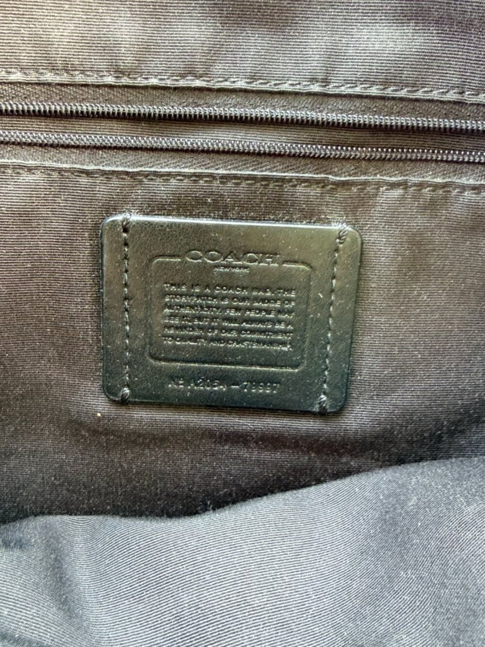 Coach Prairie Satchel - Picture 3 of 4